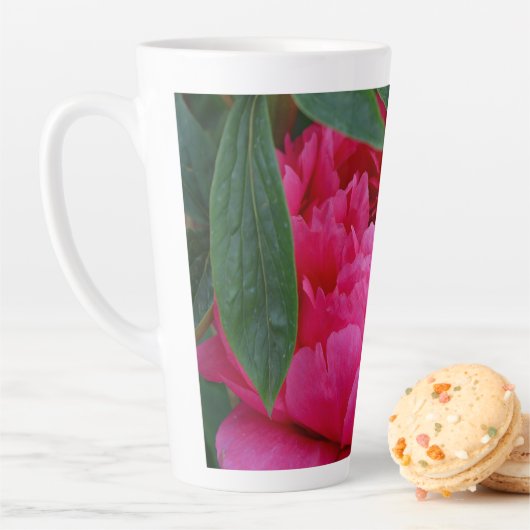 Bashful Pink Peony Milchtasse (Beispiel)