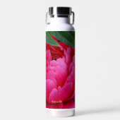 Bashful Pink Peony Trinkflasche (Vorne)