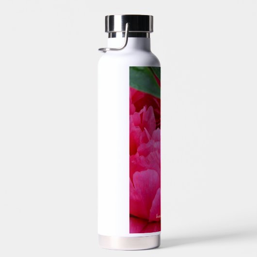 Bashful Pink Peony Trinkflasche (Rechts)