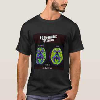 Bashful Tendences Traumatic Stress T-Shirt