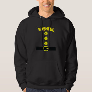 Bashful Zwarf Halloween Matching Funny Family Colo Hoodie