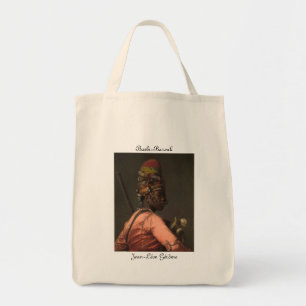 Bashi-Basouk von Gérôme Bio Leinwand Tasche