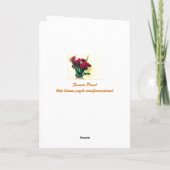 Bashi-Bazouk von Jean-Léon Gérôme - Grußkarte Karte (Rückseite)