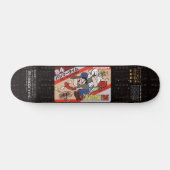 BASHIMAH TIME SKATEBOARD (Horizontal)