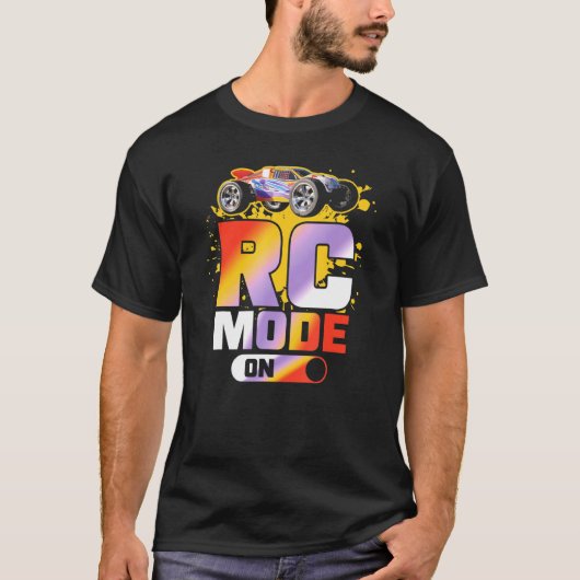 Bashing Truggy Rc Modus auf Rc Car T-Shirt (Vorderseite)