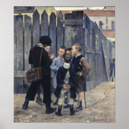 Bashkirtseff - ein Treffen Poster