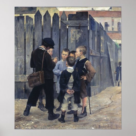 Bashkirtseff - ein Treffen Poster (Vorne)