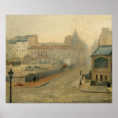 Bashkirtseff - im Nebel Poster (Vorne)