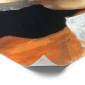 Bashkirtseff - In einem Buch Poster (Ecke)