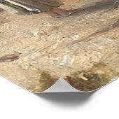 Bashkirtseff - Jungen in einem Garten Poster (Ecke)