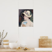 Bashkirtseff - Pariser Portrait von Irma 1882 Poster (Küche)