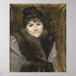 Bashkirtseff - Portrait von Madame X Poster
