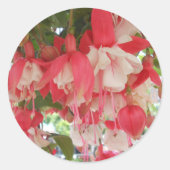 Bashkirtseff Runder Aufkleber (Vorderseite)