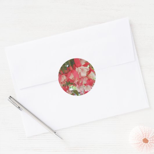 Bashkirtseff Runder Aufkleber (Umschlag)