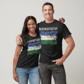 Bashkortostan Flag Distressed - - Baschkirisch T-Shirt (Unisex)
