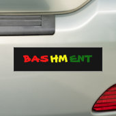 Bashment Autoaufkleber (Auf Auto)