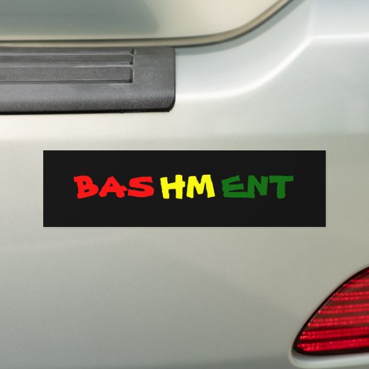Bashment Autoaufkleber (Auf Auto)