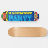 BASHMENT PARTY Skateboard (Horizontal)