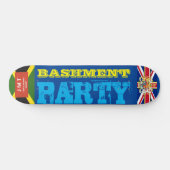 BASHMENT PARTY Skateboard (Horizontal)