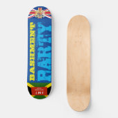 BASHMENT PARTY Skateboard (Vorderseite)