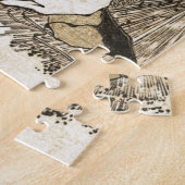 Basho durch Hokusai Puzzle (Seite)