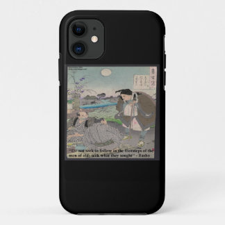 Basho & Famous Quote iPhone 5 Fall Case-Mate iPhone Hülle
