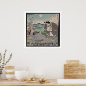 Basho & Famous Quote Poster (Küche)