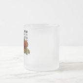 Basho - Orchideen-Tasse Mattglastasse (Mittel)