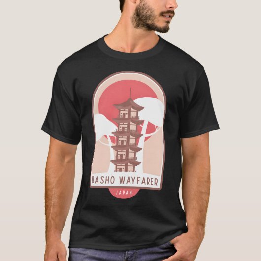Basho Wayfarer � Japan T-Shirt (Vorderseite)