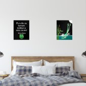Basho's Frog Haiku Bilderwand Sets (Schlafzimmer)