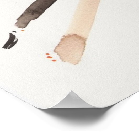 Basho's Pond Two Poster (Ecke)