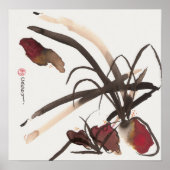 Basho's Pond Two Poster (Vorne)