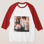 Basic 3/4 Sleeve Raglan T - Shirt für Männer (Ablage )