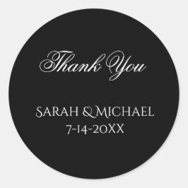 Basic and Elegant Wedding Stickers