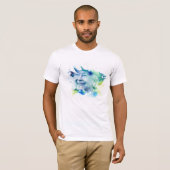 Basic Bella Leinwand T - Shirt (Vorne ganz)