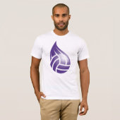 Basic Bella Leinwand T - Shirt (Alternativlogo) (Vorne ganz)