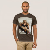 Basic Bella Leinwand T - Shirt Laid (Vorne ganz)