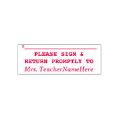 Basic "BITTE BITTE BITTE BITTEN BITTEN UND SCHNELL Permastempel (Design)