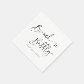 Basic Brunch und Bubbly Napkins Serviette (Ecke)