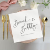 Basic Brunch und Bubbly Napkins Serviette