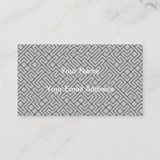 Basic Business Card 3 Visitenkarte (Vorderseite)