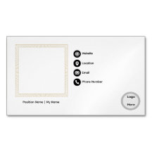 Basic Business Card Magnet