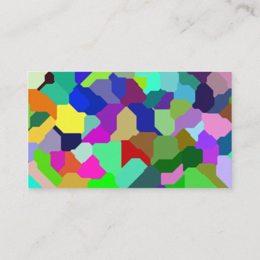 Basic Business Card Nr. 1 Visitenkarte (Rückseite)