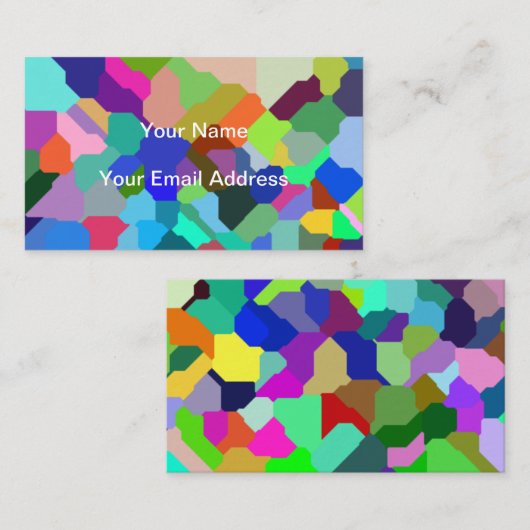 Basic Business Card Nr. 1 Visitenkarte (Vorne/Hinten)