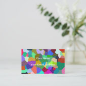 Basic Business Card Nr. 2 Visitenkarte (Stehend Vorderseite)