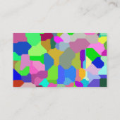 Basic Business Card Nr. 2 Visitenkarte (Rückseite)