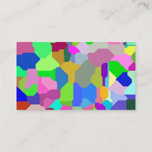 Basic Business Card Nr. 2 Visitenkarte (Rückseite)