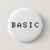 BASIC BUTTON (Vorderseite)