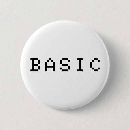 BASIC BUTTON (Vorderseite)