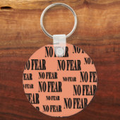 Basic Button No Feed Schlüsselanhänger (Vorderseite)